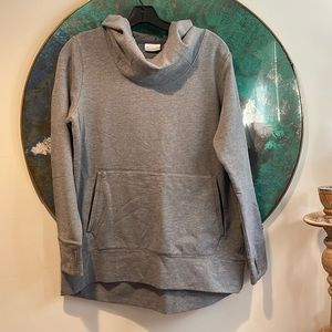 Columbia sportswear hoodie with funnel collar